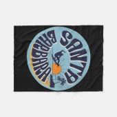 Santa Rra _2  Fleece Deken (Voorkant (Horizontaal))