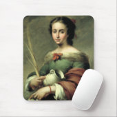 Santa Rufina Muismat (Met muis)