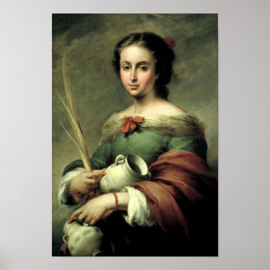 Santa Rufina Poster (Voorkant)