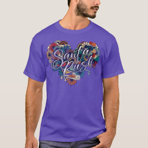 SANTA RUSH VIGNETTE  KLEURSTOF T-SHIRT
