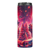 Santa’s Celestial Sleigh Ride Thermosbeker (Achterkant)