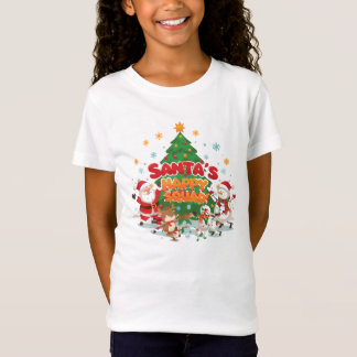 Santa’s Christmas T-Shirt for Kids & Family