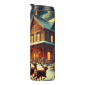 Santa’s Dreamy Holiday Voyage Thermosbeker (Geroteerd rechts)