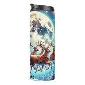 Santa’s Glow Over Winter Towns Thermosbeker (Geroteerd rechts)