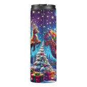 Santa’s Interstellar Eve Ride Thermosbeker (Achterkant)