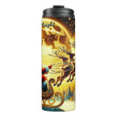 Santa’s Legendary Holiday Ride Thermosbeker (Voorkant)