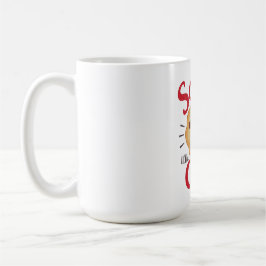 Santa’s Little Cookie Mug | Cute Christmas  Koffiemok