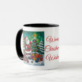 Santa’s Magical Christmas Mug (Devant gauche)