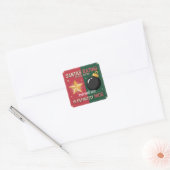 Santa’s Naughty & Nice List Sticker (Enveloppe)