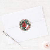 👍 Santa’s Official Seal of Joy Sticker (Envelop)
