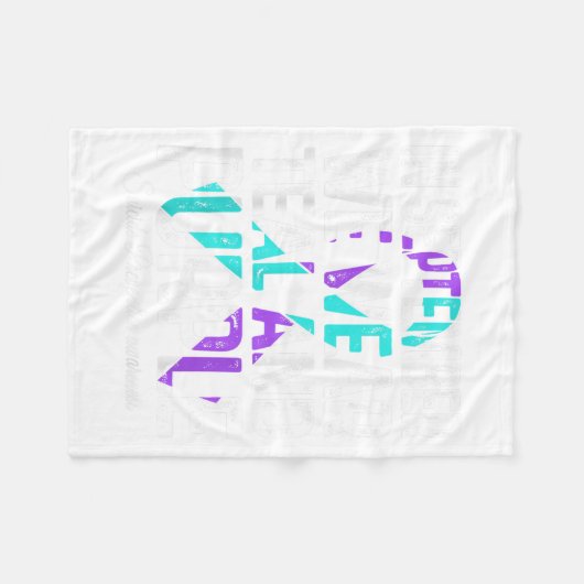 Santa’s Reindeer Dancer Xmas Group Costume Fleece Deken (Voorkant (Horizontaal))