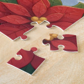 Santa’s Secret Winter Garden Legpuzzel (Zijkant)