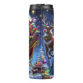 Santa’s Spellbound Christmas Ride Thermosbeker (Achterkant)