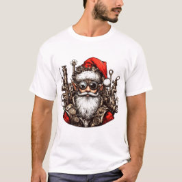 Santa’s Steampunk Elf - Klaar voor actie! T-shirt