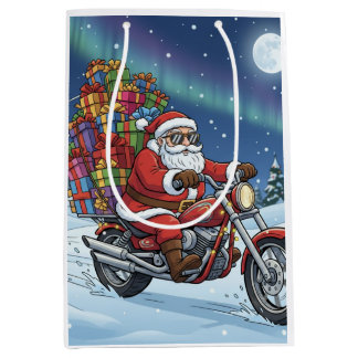 Santa’s Surprise Gift Bag Medium Cadeauzakje