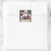 Santa’s Toy Inspector Seal Sticker (Sac)