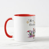 Santa’s Toy Shp Mug (Gauche)