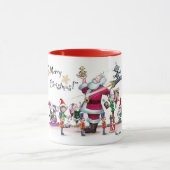 Santa’s Toy Shp Mug (Centre)