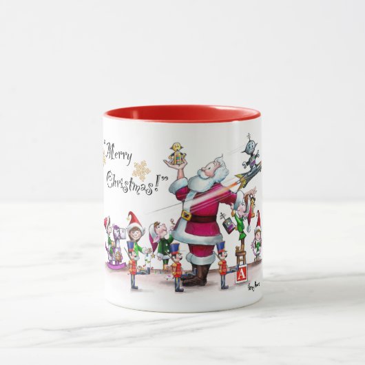 Santa’s Toy Shp Mug (Centre)