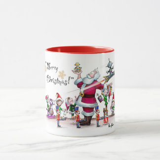Santa’s Toy Shp Mug Mok