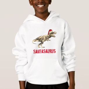 Santa saurus Kerstmis Dinosaur Scary T Rex Elf