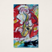 SANTA & SAX, FÊTE DE NOËL (Dos)