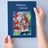 SANTA & SAX FLYER (Hand)