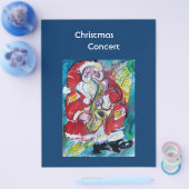 SANTA & SAX FLYER (Enkel)