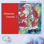 SANTA & SAX FLYER (Enkel)