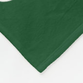 Santa Says SIX SEVEN – Funny Christmas Meme Fleece Deken (Hoek)