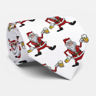 ***SANTA SCHAAL HET TOTALE BEER DRINKER * * STROPD STROPDAS