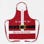 Santa Schort Funny Christmas Gift (Voorkant)