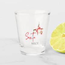 Santa schot met cartwheel Santa