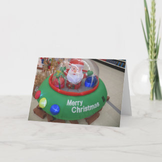 Santa Schotel Kaart