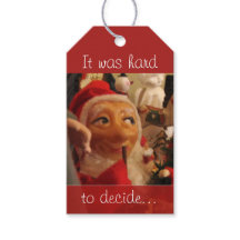  Santa Seizoensgebonden Labels Moeilijk te besliss