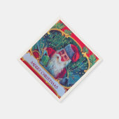 SANTA  SERVETTEN (Hoek)