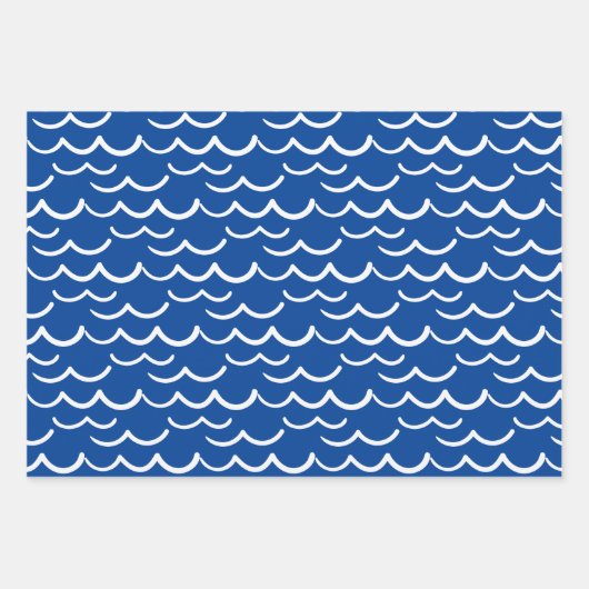 Santa Shark Fotoverpakking Papieren Bladen Inpakpapier Vel (Voorkant 3)