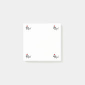 Santa Shark Post It Notes (Voorkant)