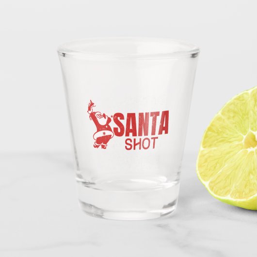 Santa Shot Anton Shot Glas (Voorkant)