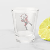 Santa Shot glas (Achterkant)