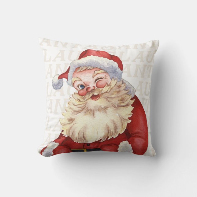 Santa Sierkussen (Voorkant)