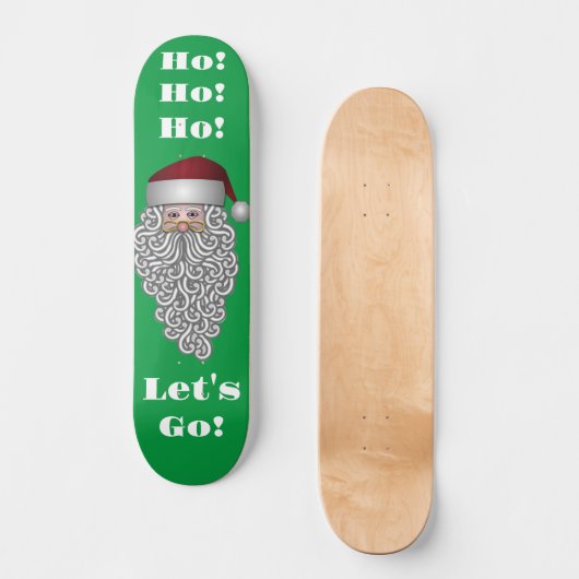 Santa Skateboard (Voorkant)