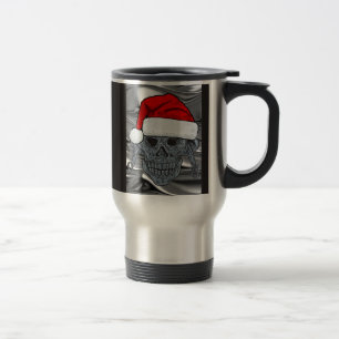 Santa Skeleton Reisbeker