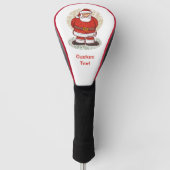 Santa Sketch Golfheadcover (Voorkant)