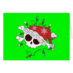 Santa Skull