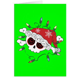 Santa Skull