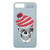 Santa Skull Elf Case-Mate iPhone Case (Achterkant)