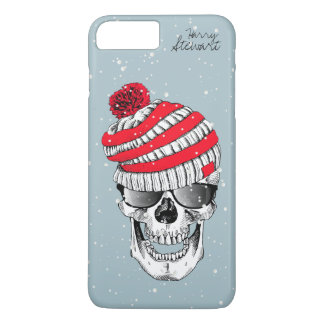 Santa Skull Elf iPhone 8 Plus / 7 Plus Hoesje