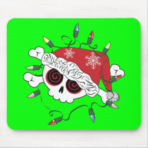 Santa Skull Muismat