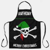 Santa Skull Schort (Voorkant)